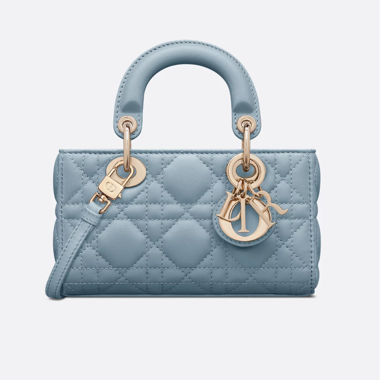 Dior Lady D-Joy Women's Classic Fashion Sheepskin Handbag Gold Buckle Ultra-mini Chain Bag Crossbody Bag Bags S0910ONGE_M848 #78483