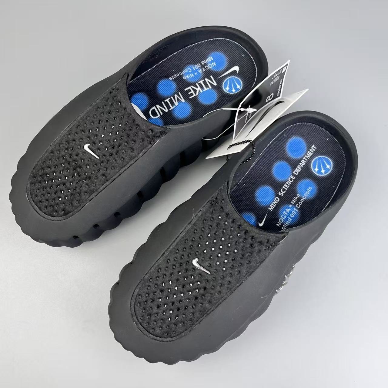 Nike X Chrome Hearts Massage Slippers #388334