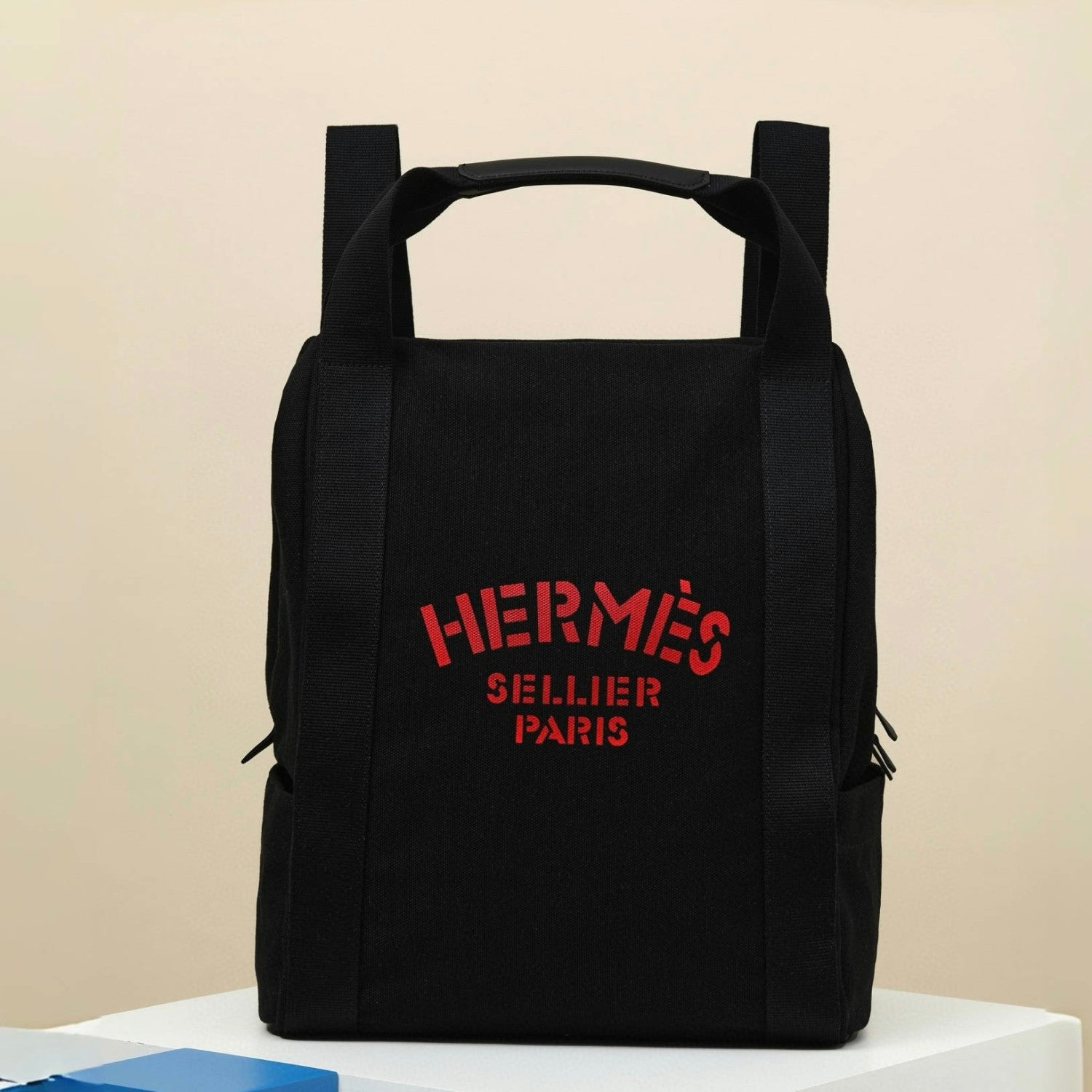 Hermes Men's wear and Women's Fashion Casual Patterned Print Color-Block Backpack Bag Bags #78792