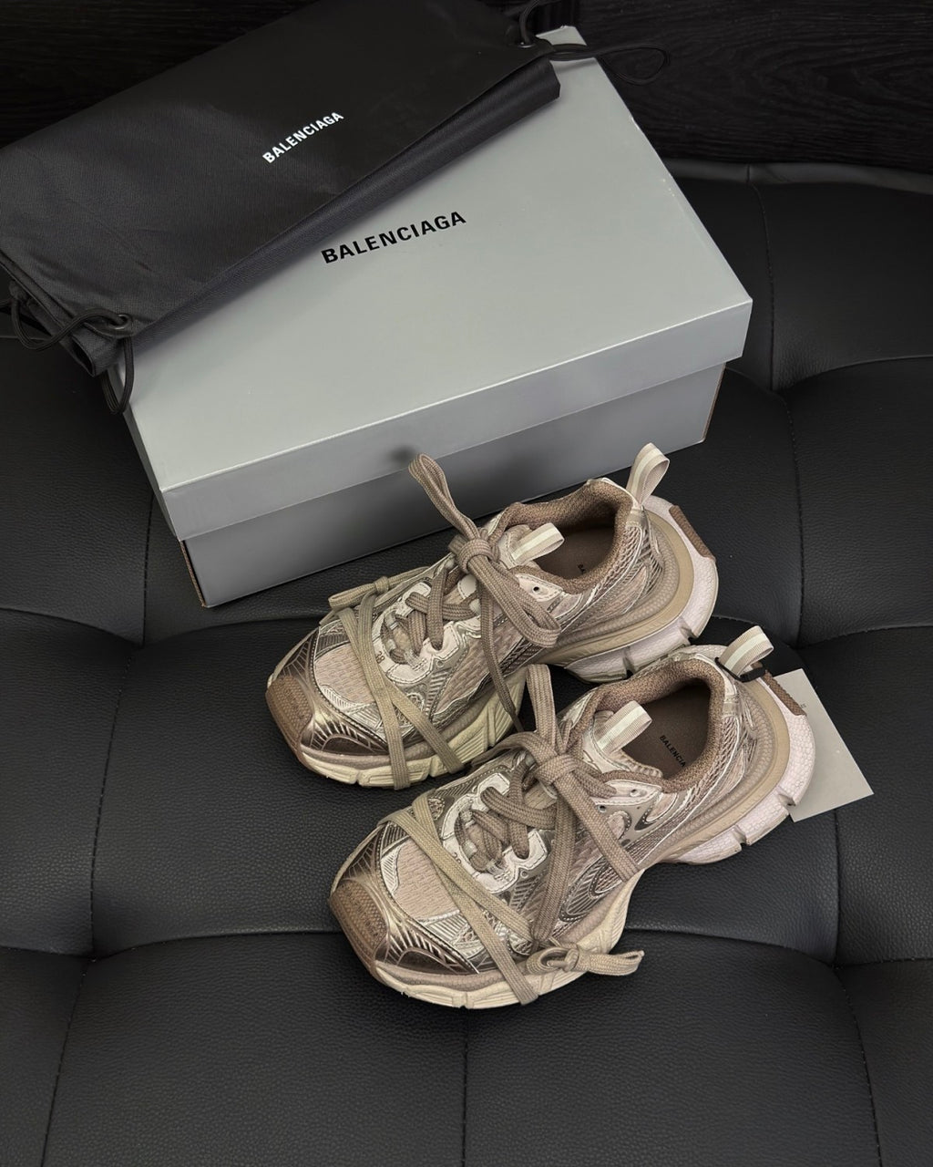 Balenciaga Vintage 3XL Sneakers Casual Shoes #332650