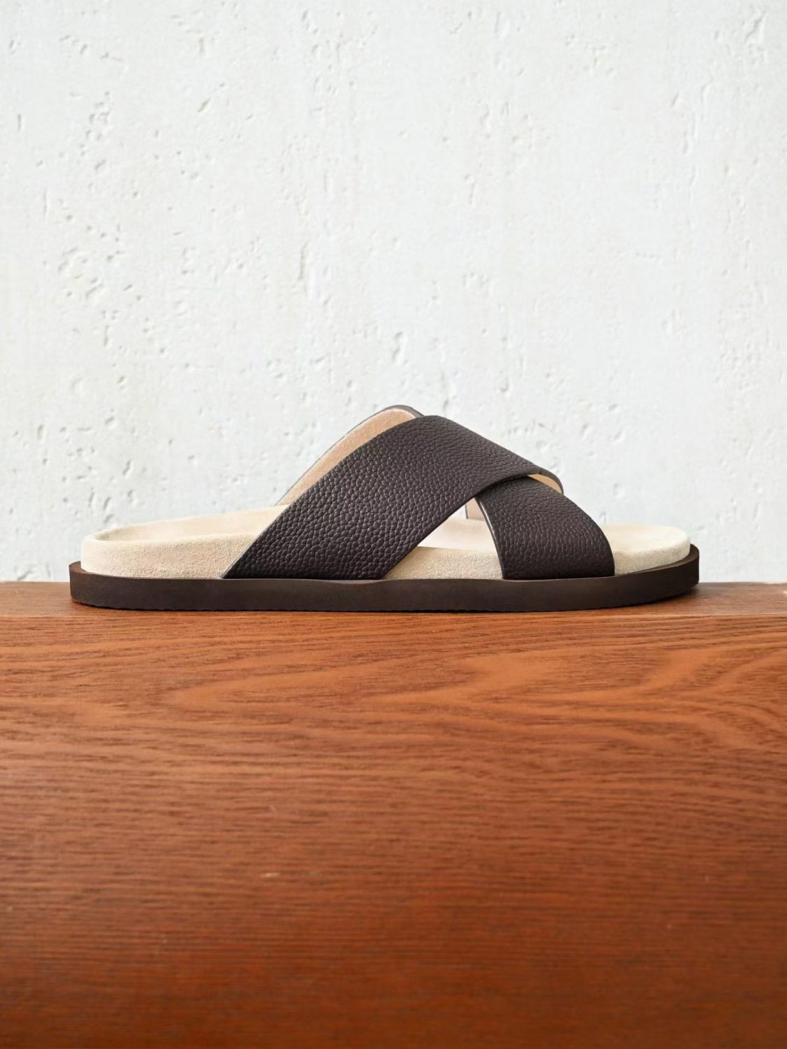 Brunello Cucinelli Leather Sandals #378896