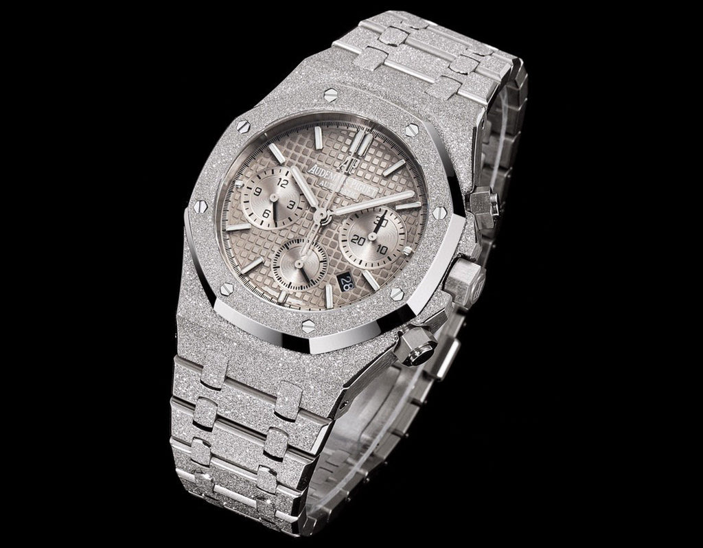 Audemars Piguet Men's Steel Strap Mechanical Watch #96637