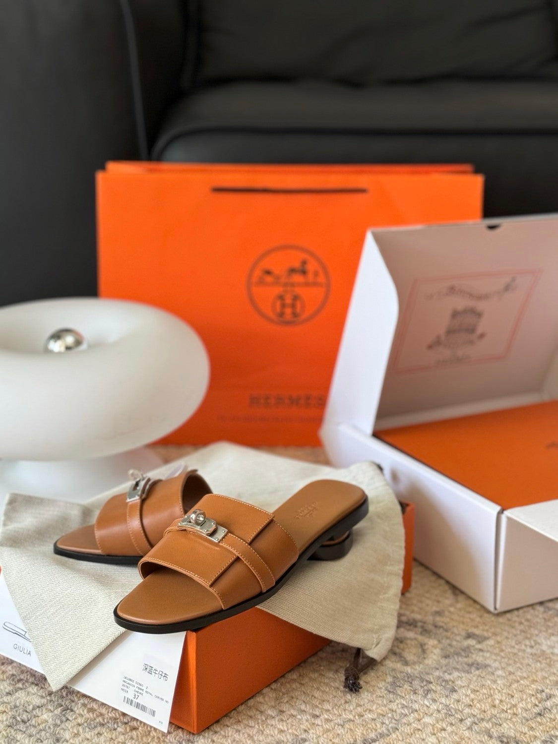 Hermès Giulia sandal #378377