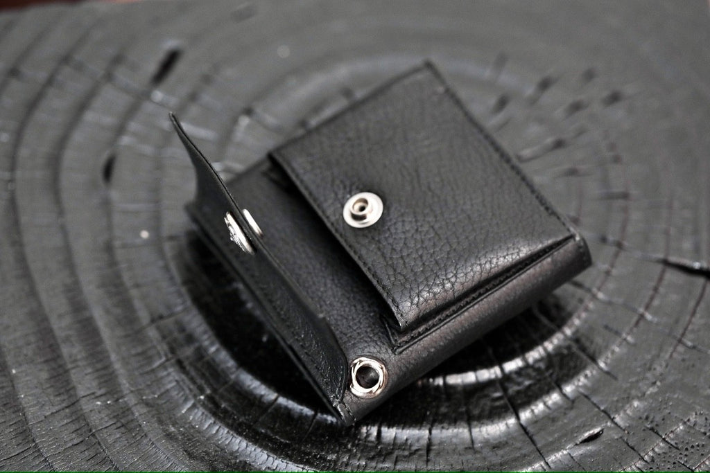 Chrome Hearts Luxury Fashion Trend Italian Cowhide 925 Sterling Silver Accessories Couple Men's And Women's Models Folding Card Case Card Holder Bags Bag #76515