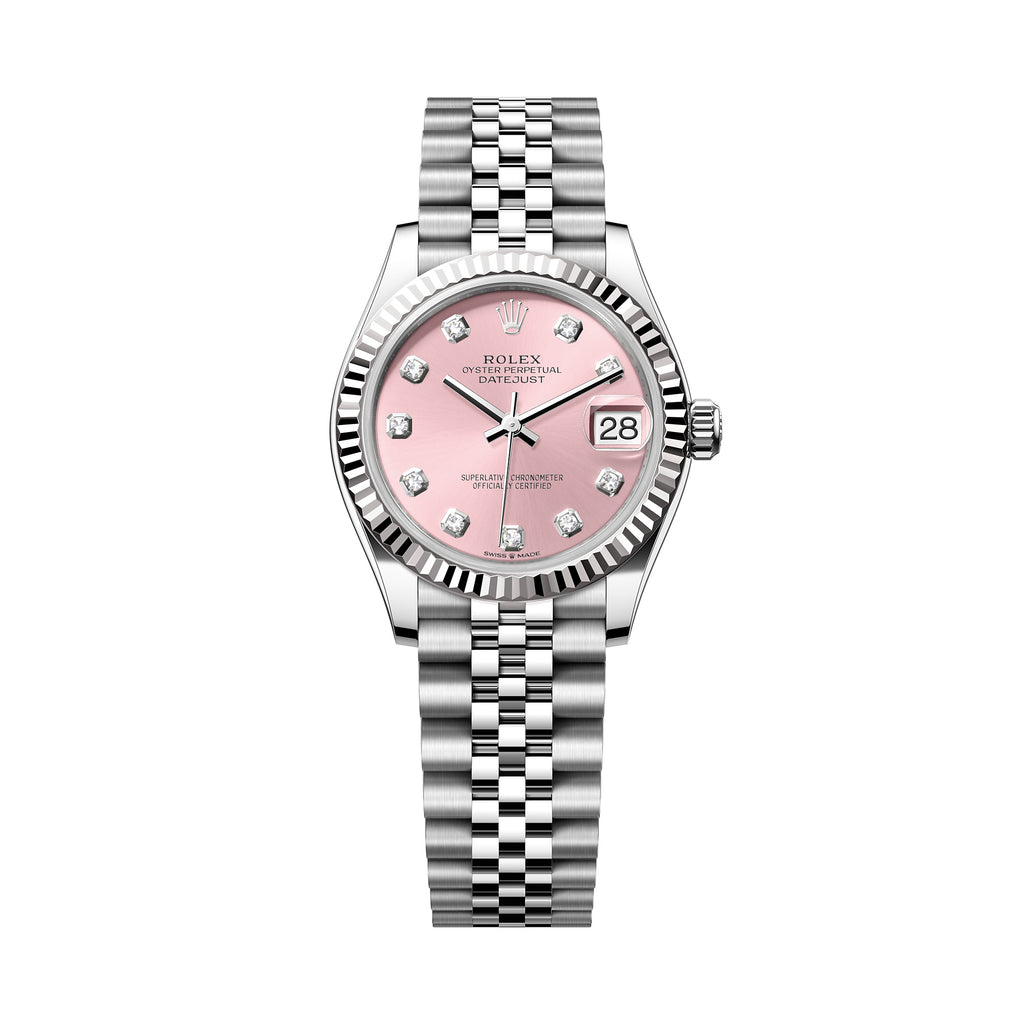 Rolex Automatic Mechanical Movement Diamond Bezel Mechanical Watch #97295