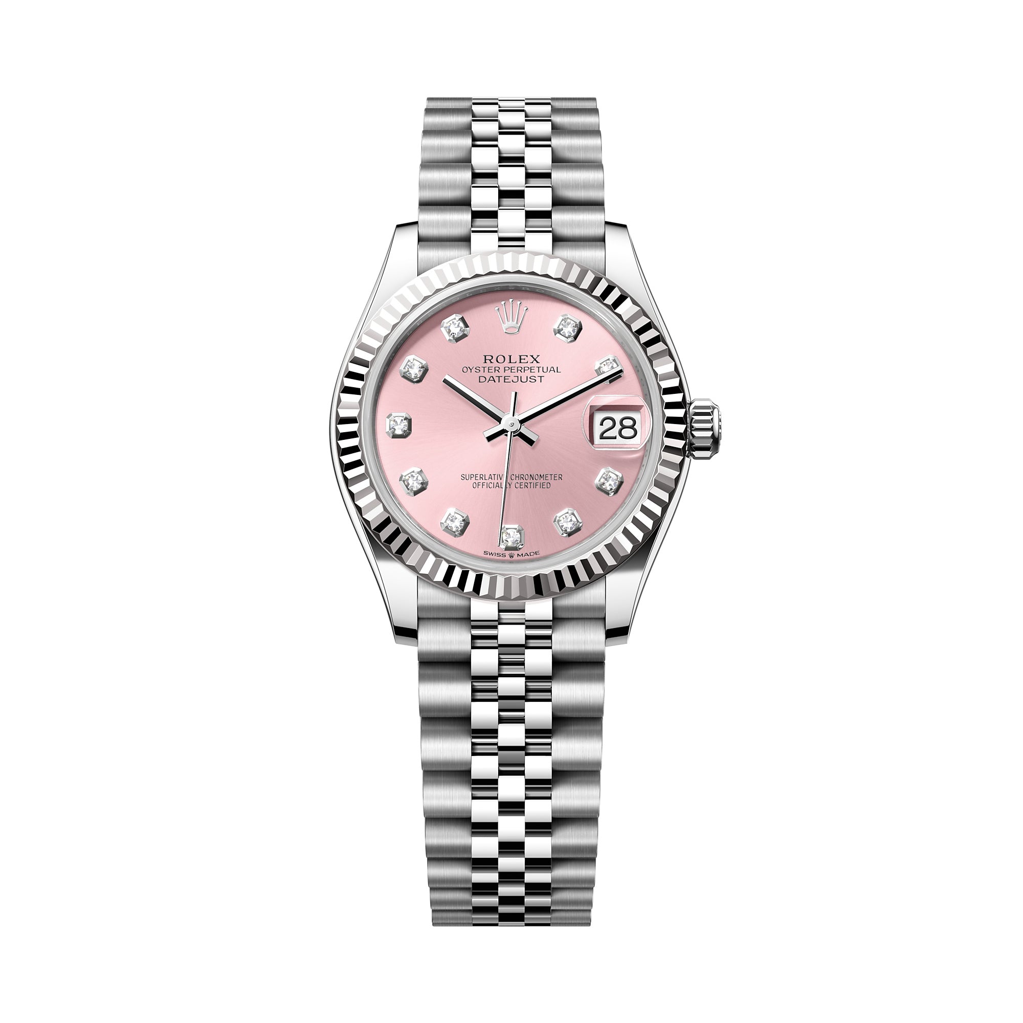 Rolex Automatic Mechanical Movement Diamond Bezel Mechanical Watch #97295