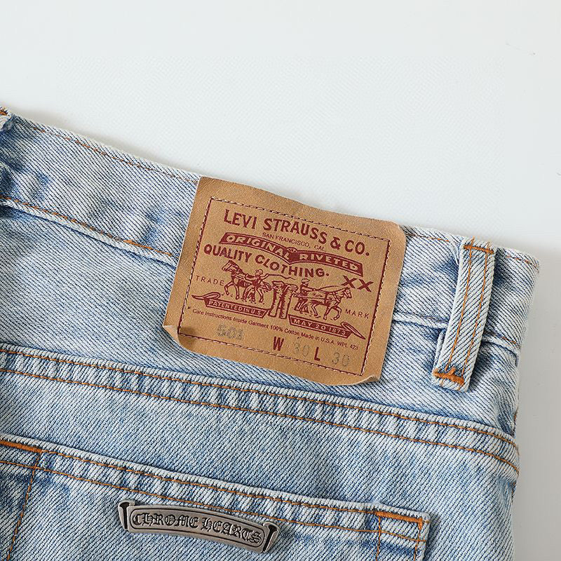 Chrome Hearts Jeans Pants #8456