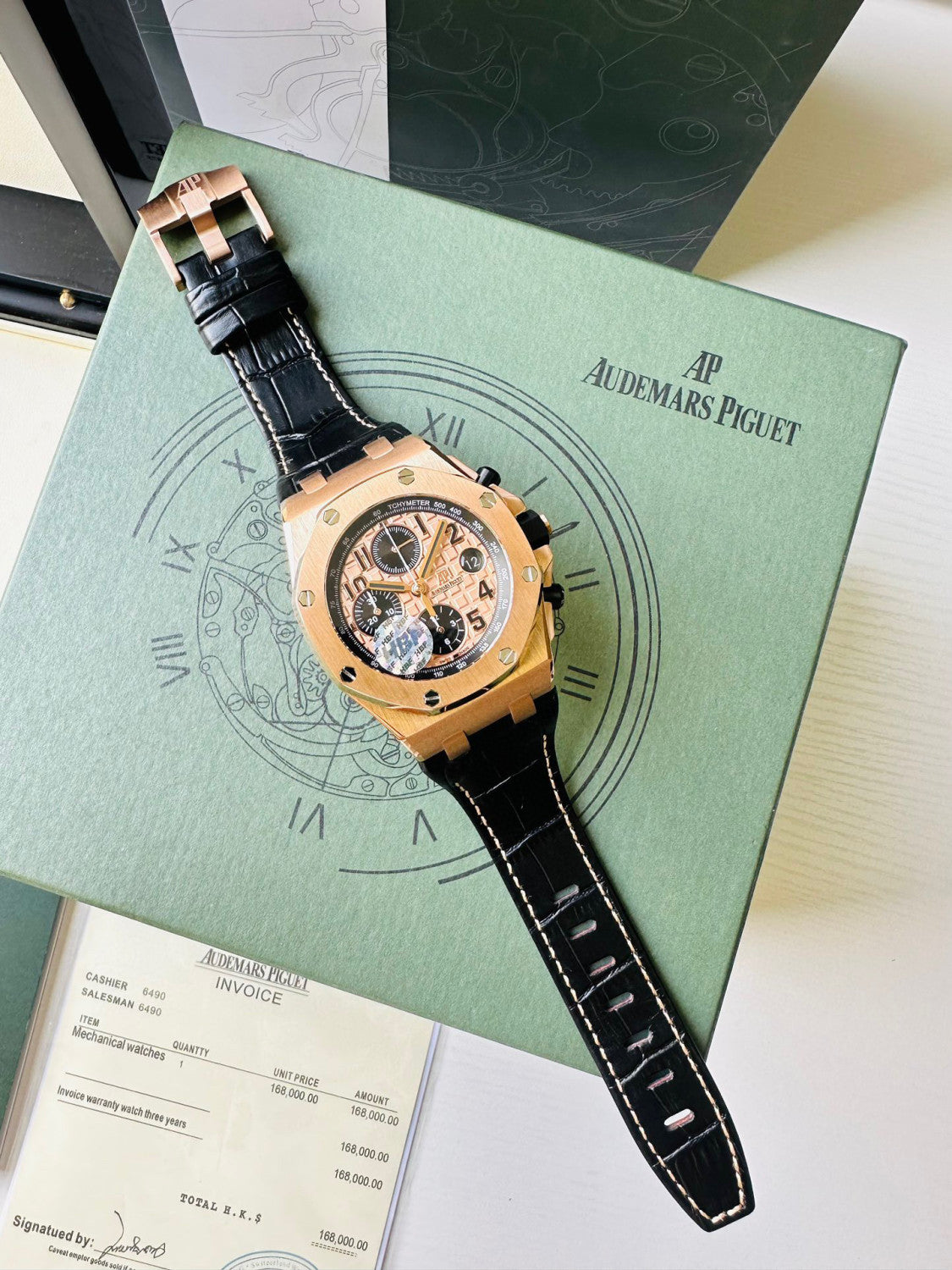 Audemars Piguet Fashionable And Atmospheric Watch Strap #21971