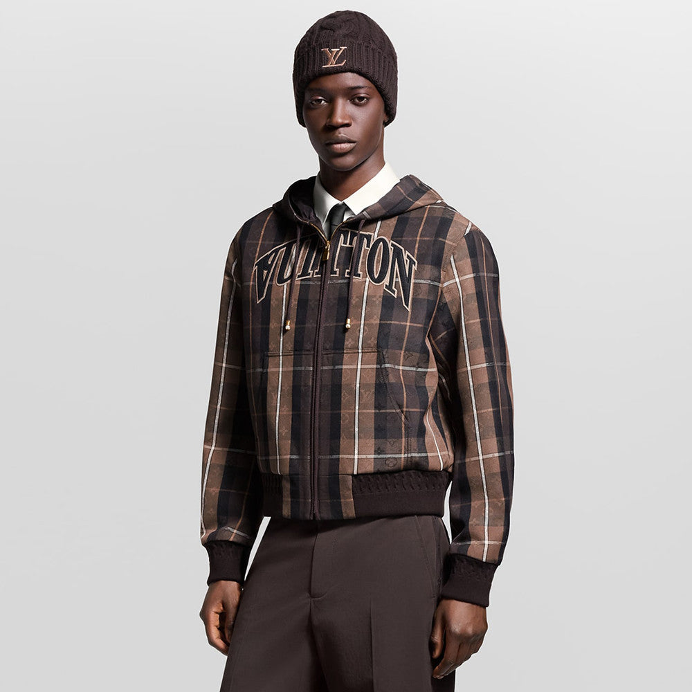 Louis Vuitton Tailored Hooded Blouson 1AIJQ8 #334997