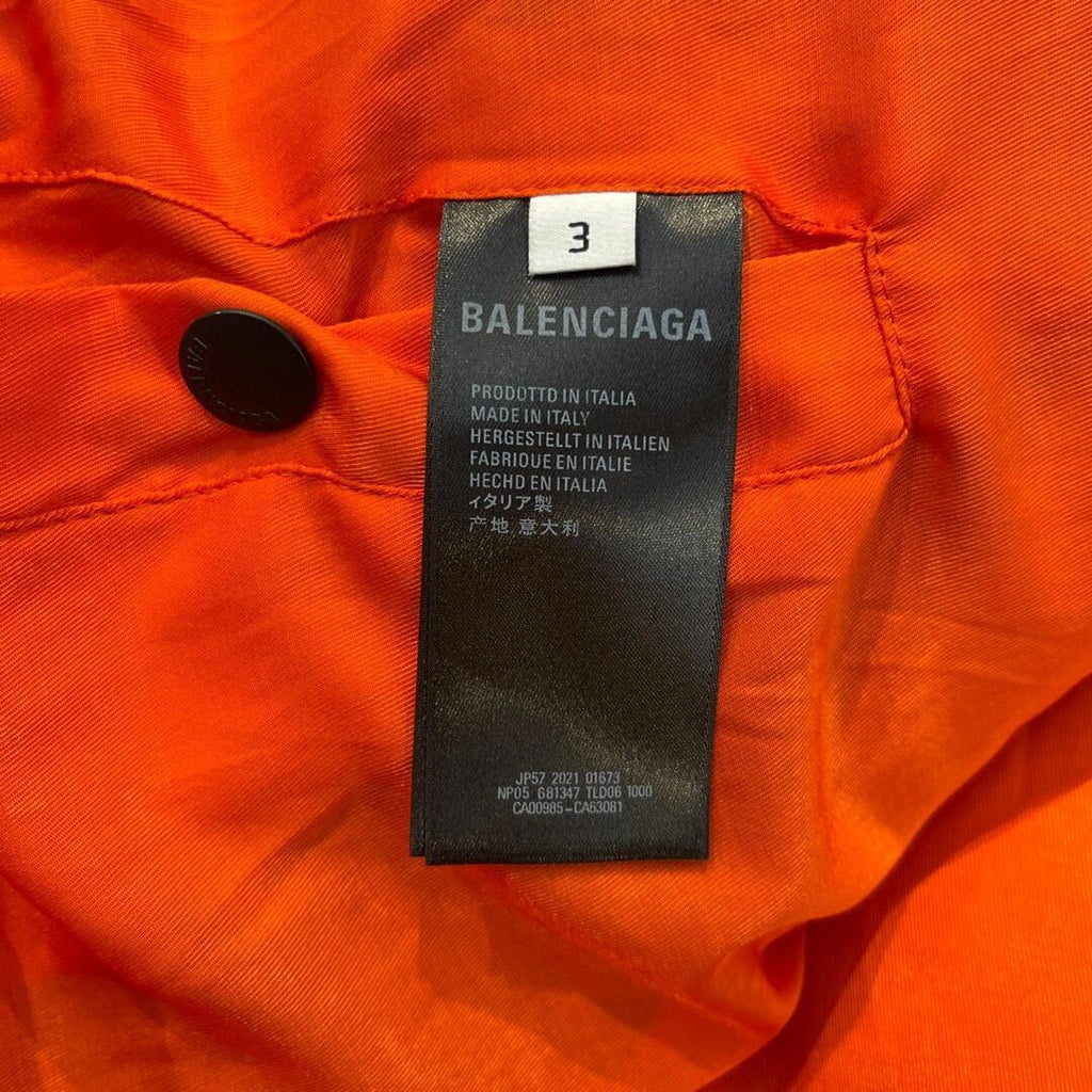 Balenciaga Aviator Jacket #333626