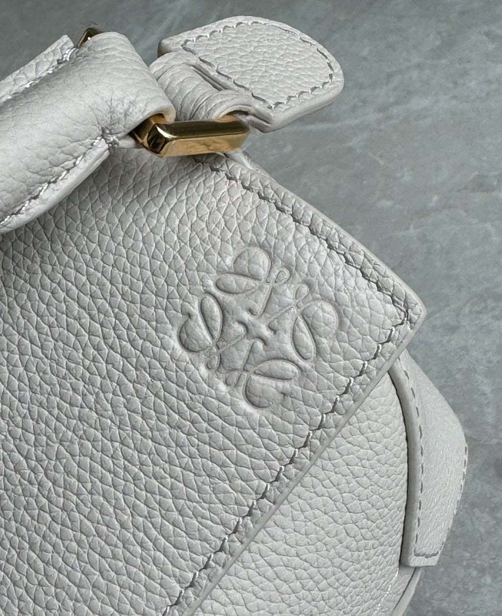 Loewe Women's Fashion Classic Solid Color Small Mini Soft Grained Cowhide Leather Puzzle Handbag Tote Shoulder Bag Bags A510P88X16-9567 #78731