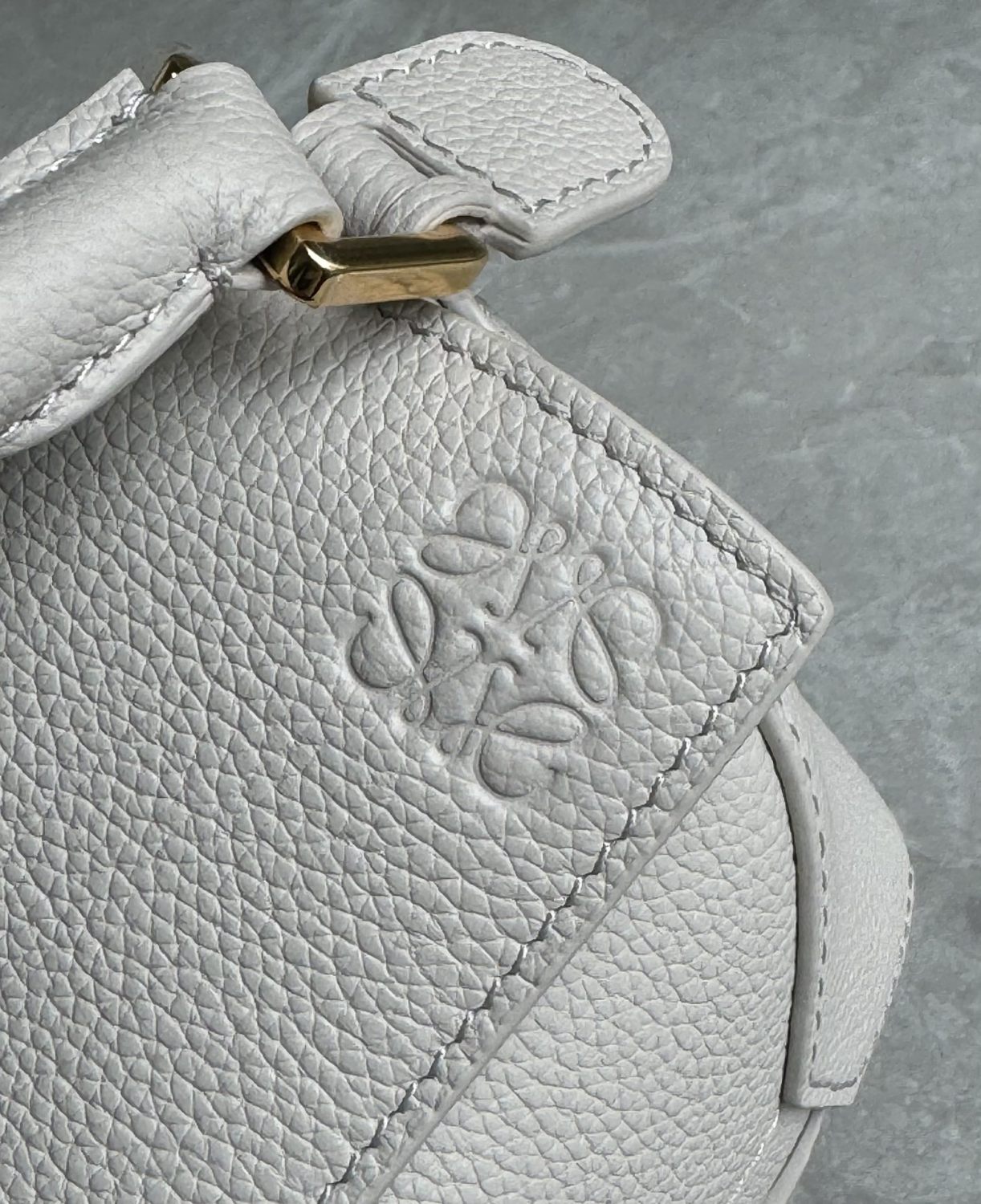 Loewe Women's Fashion Classic Solid Color Small Mini Soft Grained Cowhide Leather Puzzle Handbag Tote Shoulder Bag Bags A510P88X16-9567 #78731