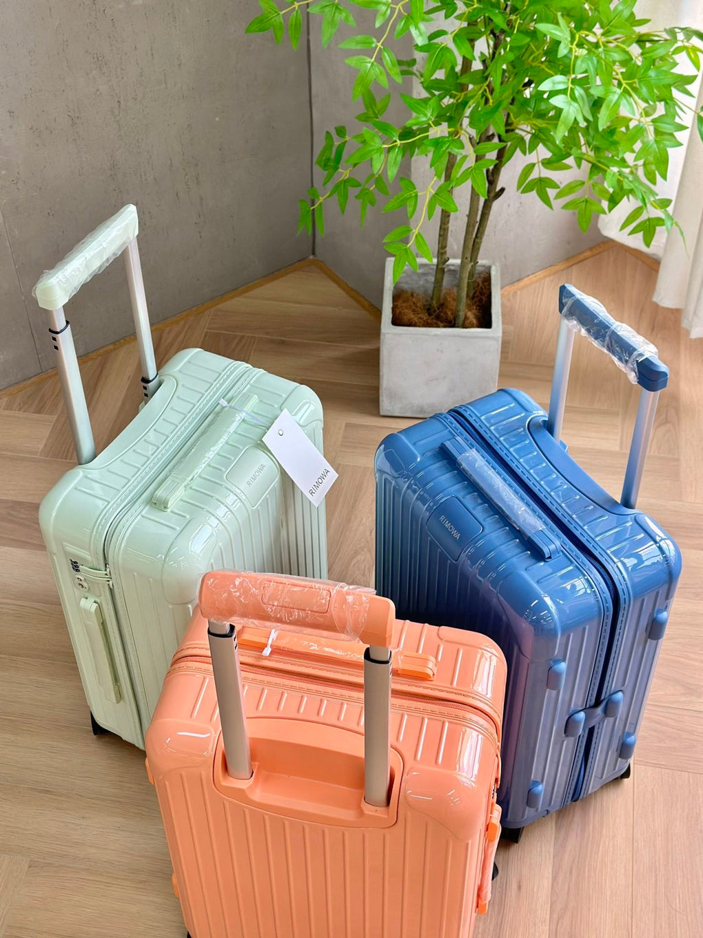 Rimowa Essential Series Five New Seasonal Limited-edition Luggage Models Available In Various Sizes Perfect For Short Trips Or Long Journeys Offering High-quality Luggage Box  #195323