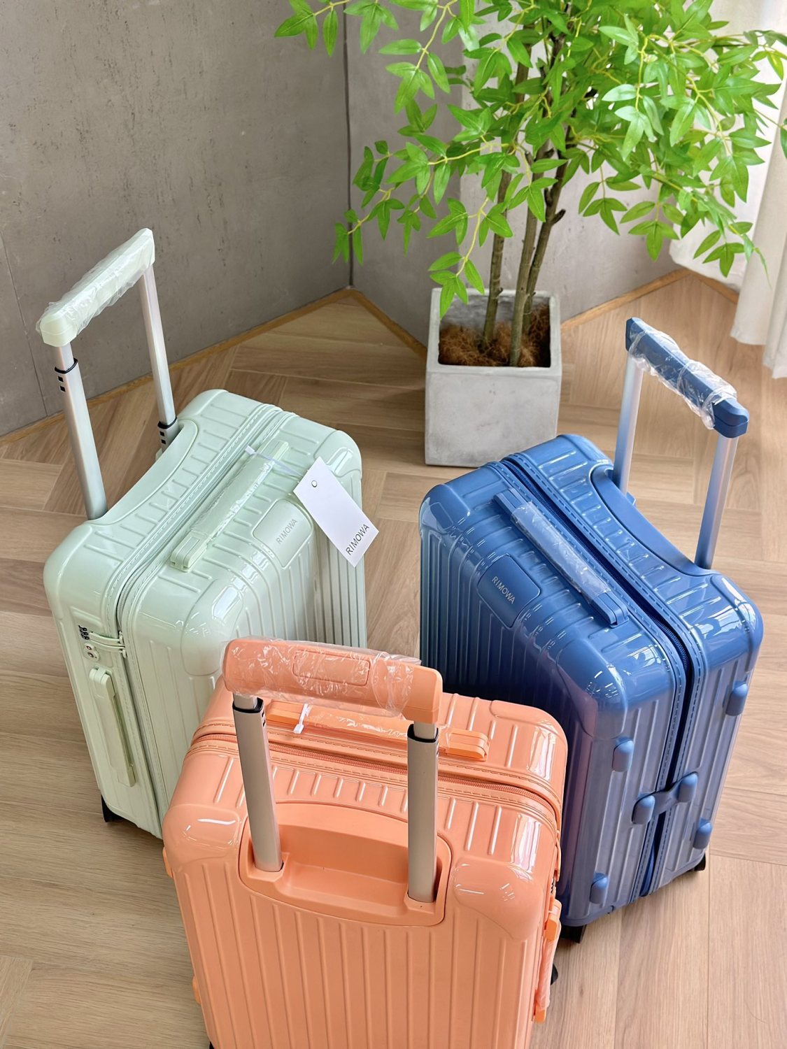 Rimowa Essential Series Five New Seasonal Limited-edition Luggage Models Available In Various Sizes Perfect For Short Trips Or Long Journeys Offering High-quality Luggage Box  #195323
