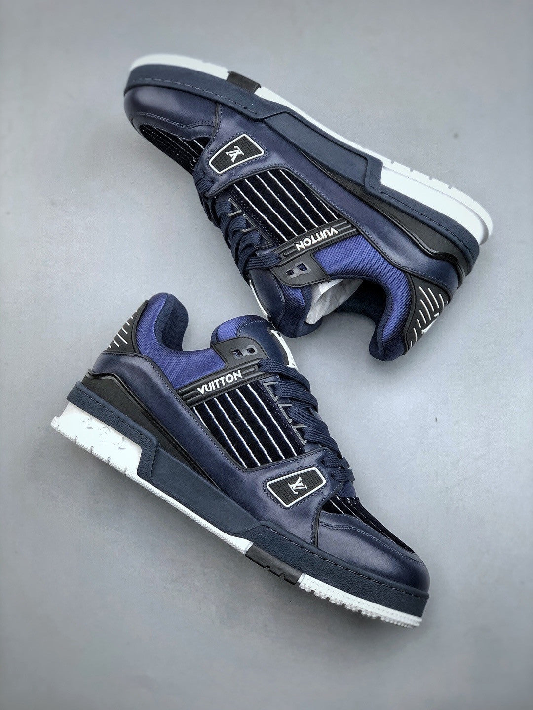 Louis Vuitton LV Trainer Sneaker Shoes #336027