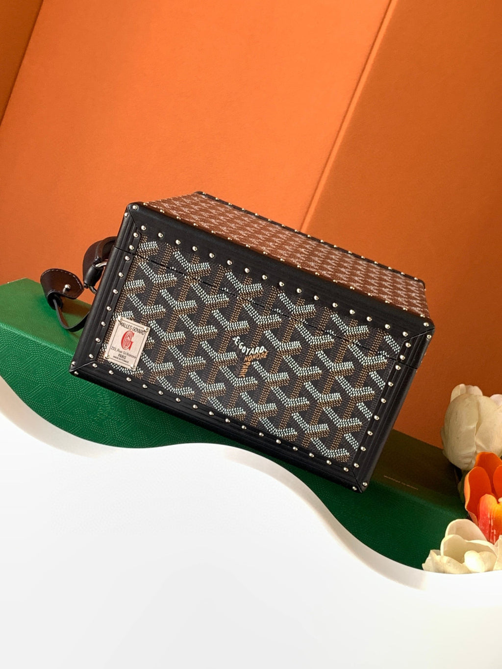 Goyard Joux 6 Watch Case Protective Case For 6 Watch Wristwatches #96539