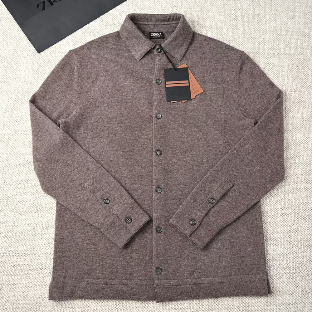 Zegna Oasi Cashmere Alba shirt #334677