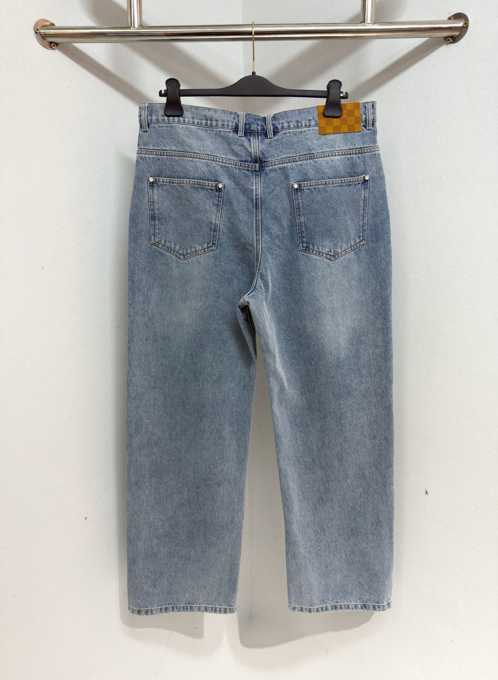 Louis Vuitton Hooded Workwear Denim Blouson Denim Carpenter Pants 1AJBAO 1AJBKS #335609