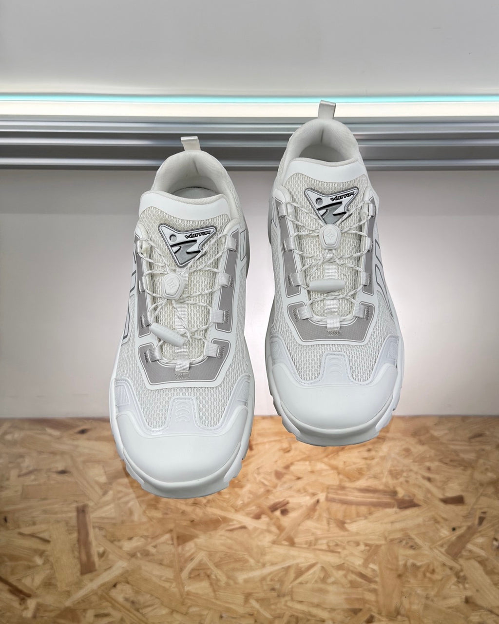 Louis Vuitton LV Runner Tatic Men's Colorblock Leather Mesh Low Top Casual Sneakers Shoes #76688