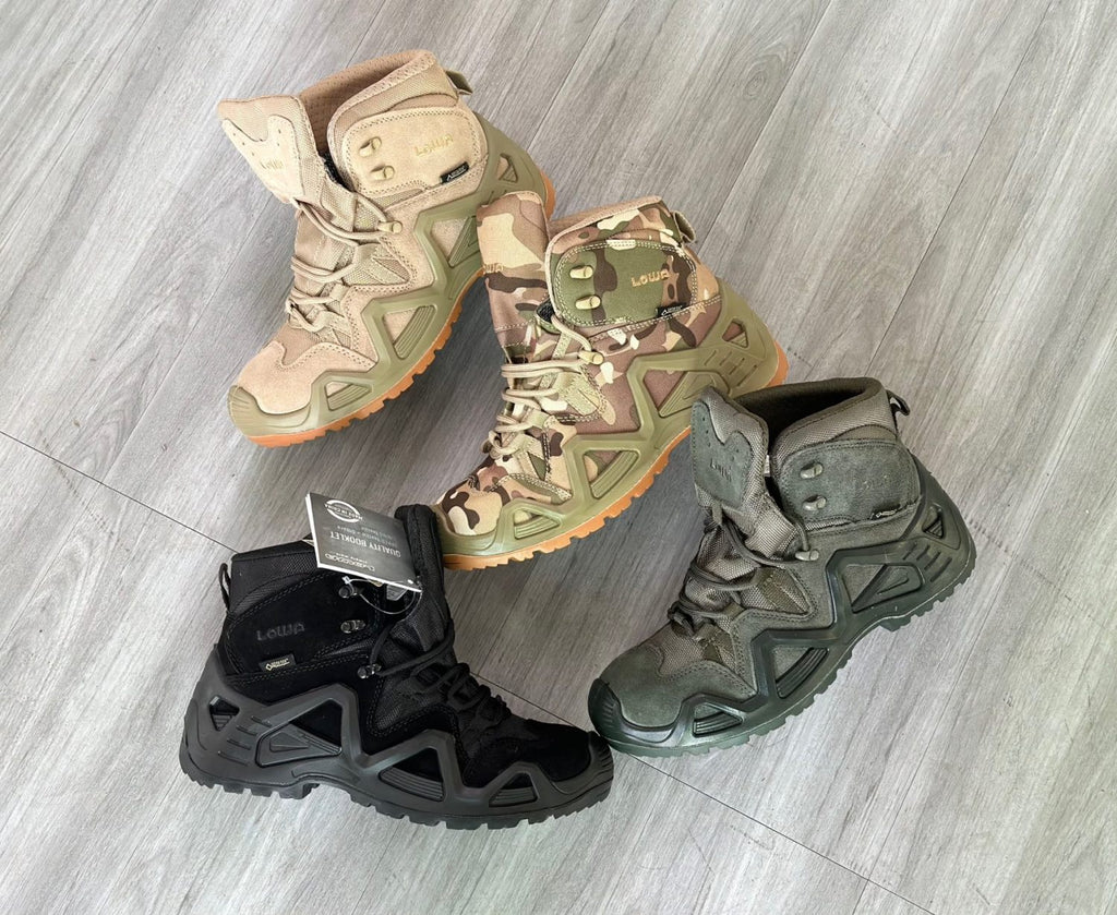LOWA ZEPHYR MK2 GTX MID Men's Spring/Fall Fashion Casual Round Toe Lace Up Thick Sole High Top Hiking Boots Shoes #79279