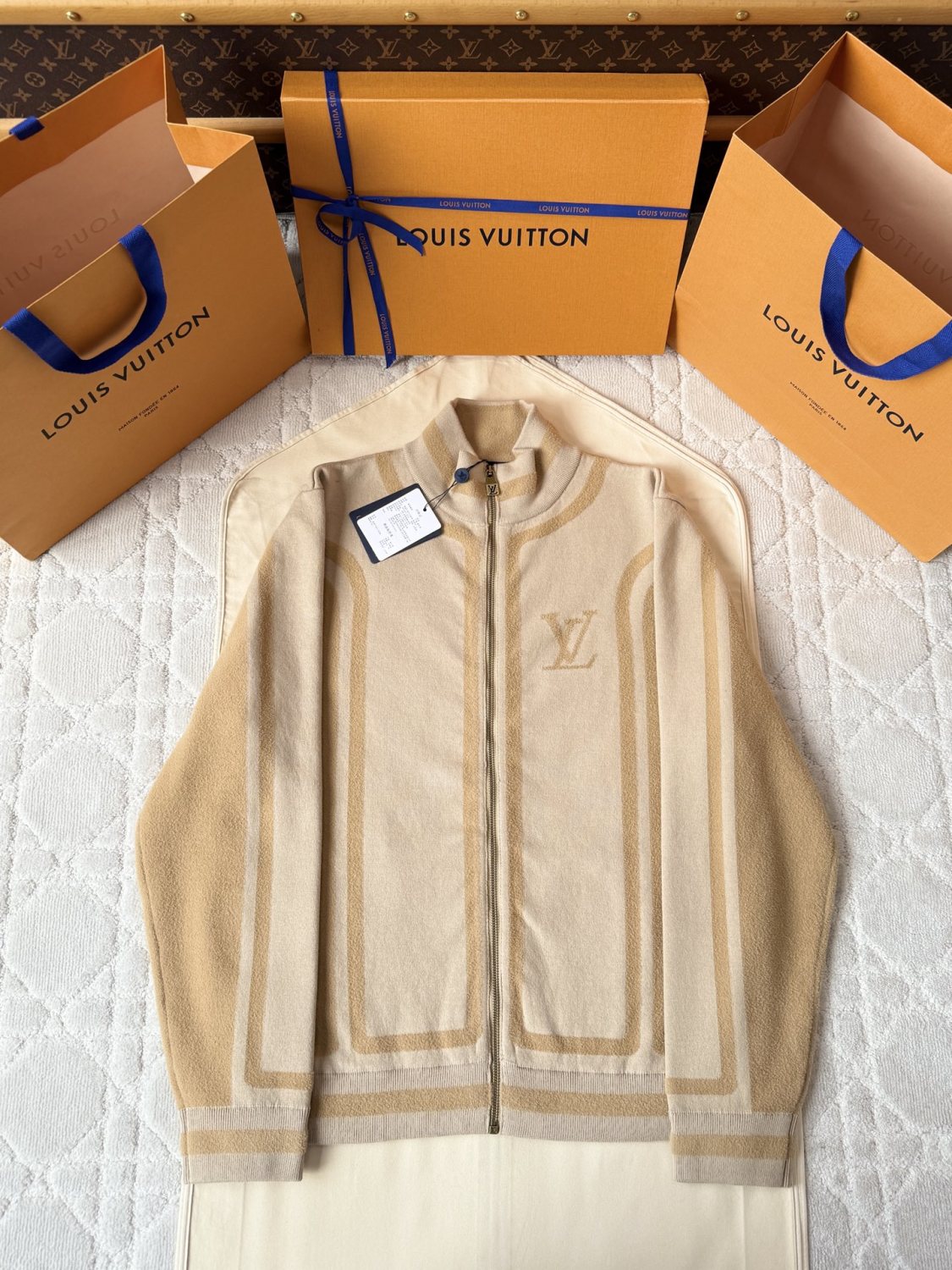 Louis Vuitton Knit Track Top 1AJBSH #334940