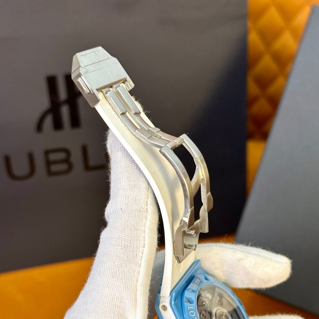 Hublot Mechanical Waterproof Trendy Watch #21991