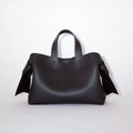 Acne Studios Tote Twisted Knot Decoration Engraved Logo Magnetic Closure Crossbody Bag #332333