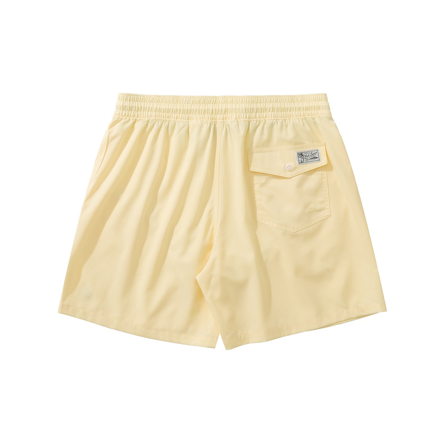 Ralph Lauren Men's Summer Solid Color Embroidered Logo Drawstring Sports Shorts #77823