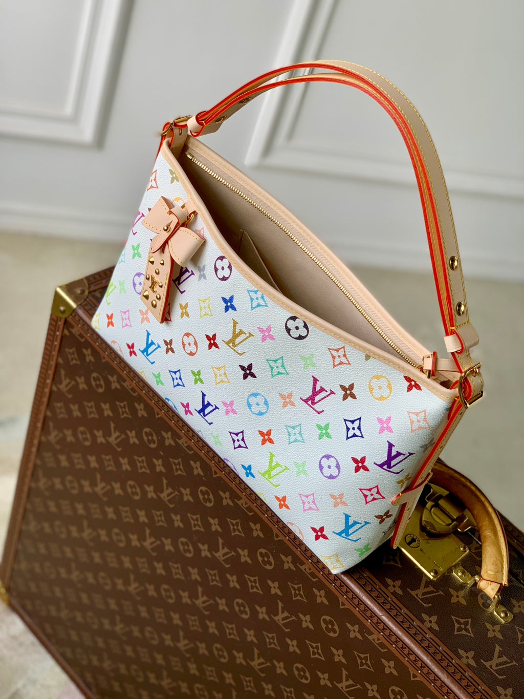 Louis Vuitton LV x TM CarryAll East West Handbags M27578 #336757