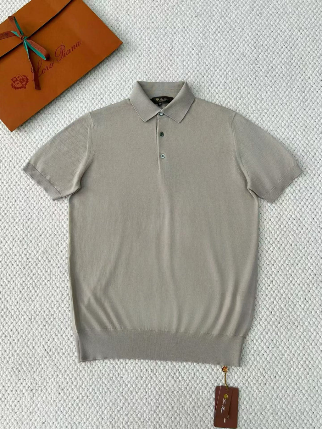 Loro Piana Men's Cashmere Polo #375827