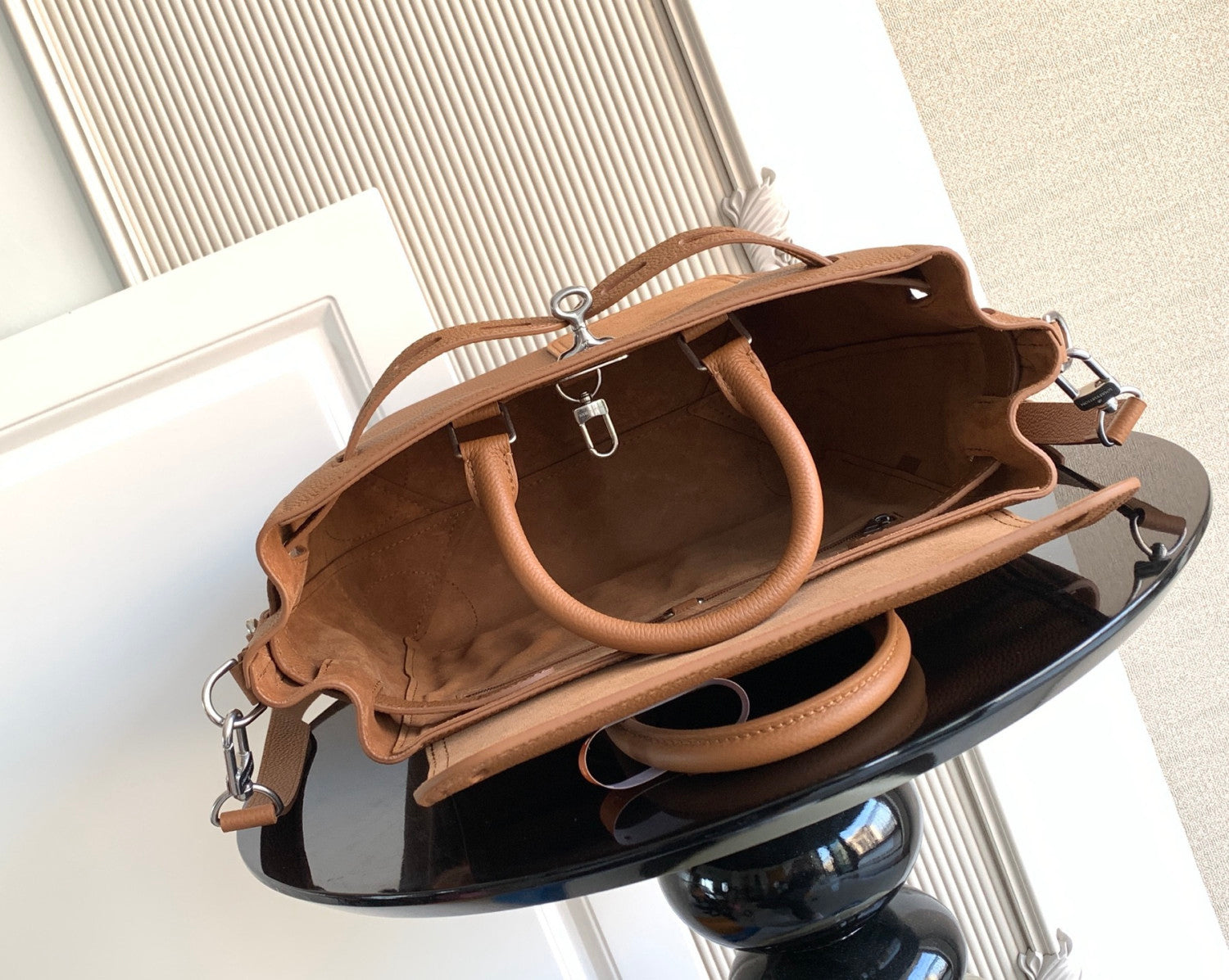Louis Vuitton Steamer 30 H38 Men Bags Men's Briefcase: Stylish Commuter Bag with Sophisticated. High-End Appeal M26758 #82394A