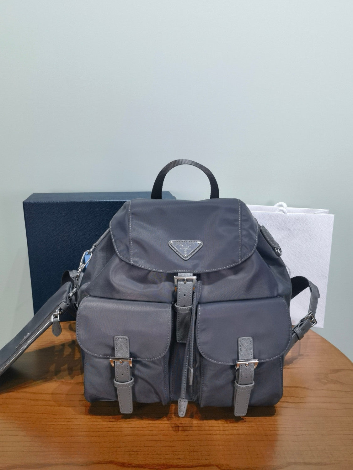 Prada Medium Re-Nylon Backpack #334378