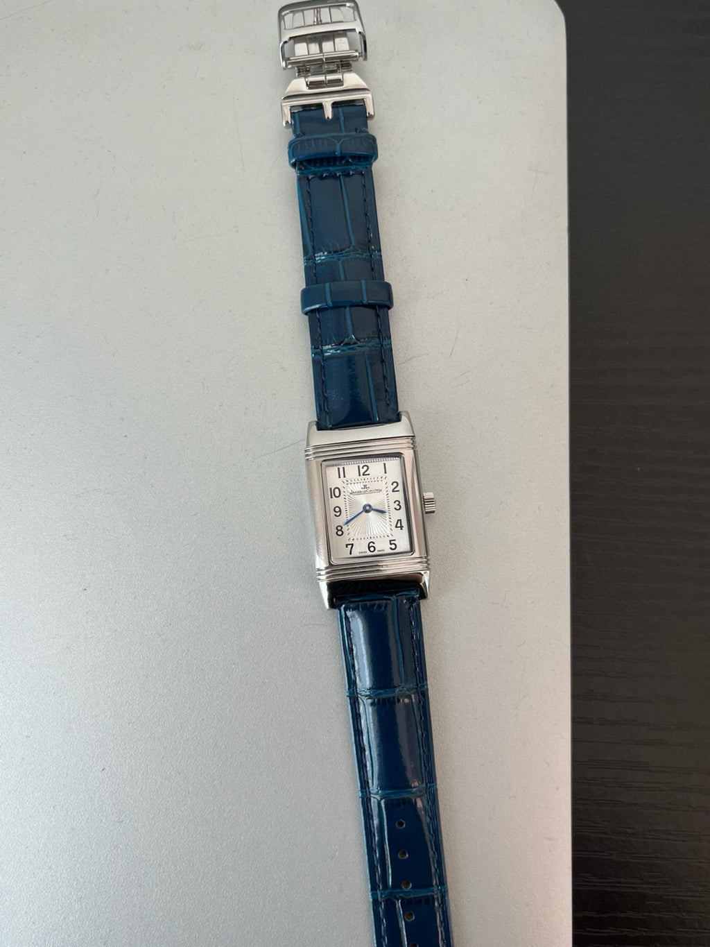 Jaeger Reverso Classic Men's and Women's Fashion Classic Manual Mechanical Movement Reversible Series Classic Watch Accessories #78361