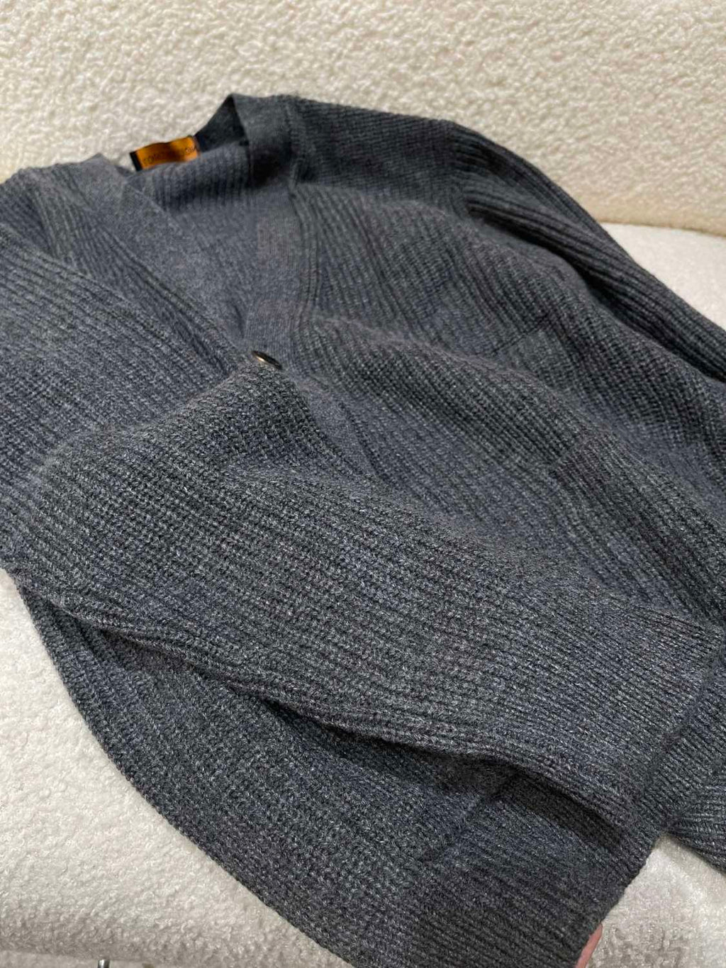 Louis Vuitton Embroidered Signature Cashmere Cardigan #333607