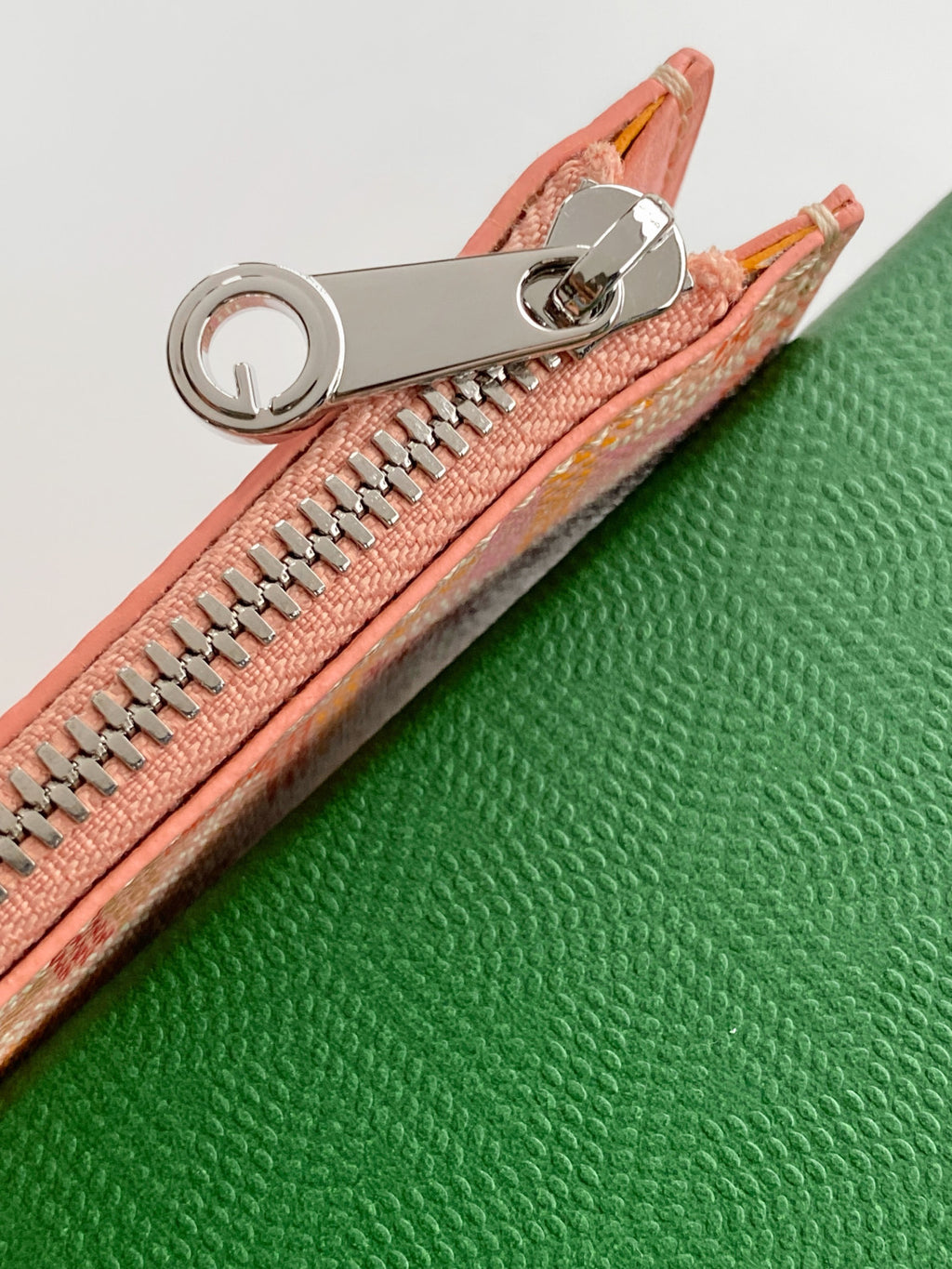 Goyard Bourbon Zipped Card Holder Multicolored #384176