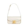 Celine Women's Fashion Classic Solid Color Leather Logo Embellished Adjustable Handle Tote Bag/Shoulder Bag Bags 118313FZI-00WC #78953