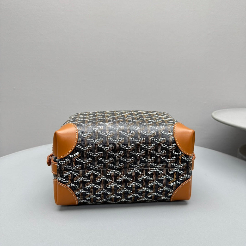 Goyard Presbyopia Print Zipper Travel Bag #382127