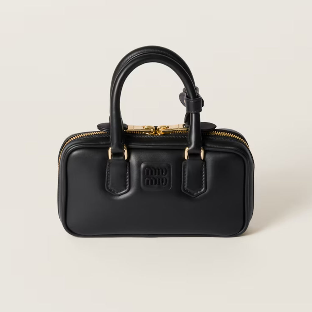 MiuMiu Arcadie Leather Mini Handbags Women's Fashion Cute Size Casual Tote Crossbody Bags Shoulder Handbag Bag Bags 5BP088 #71864