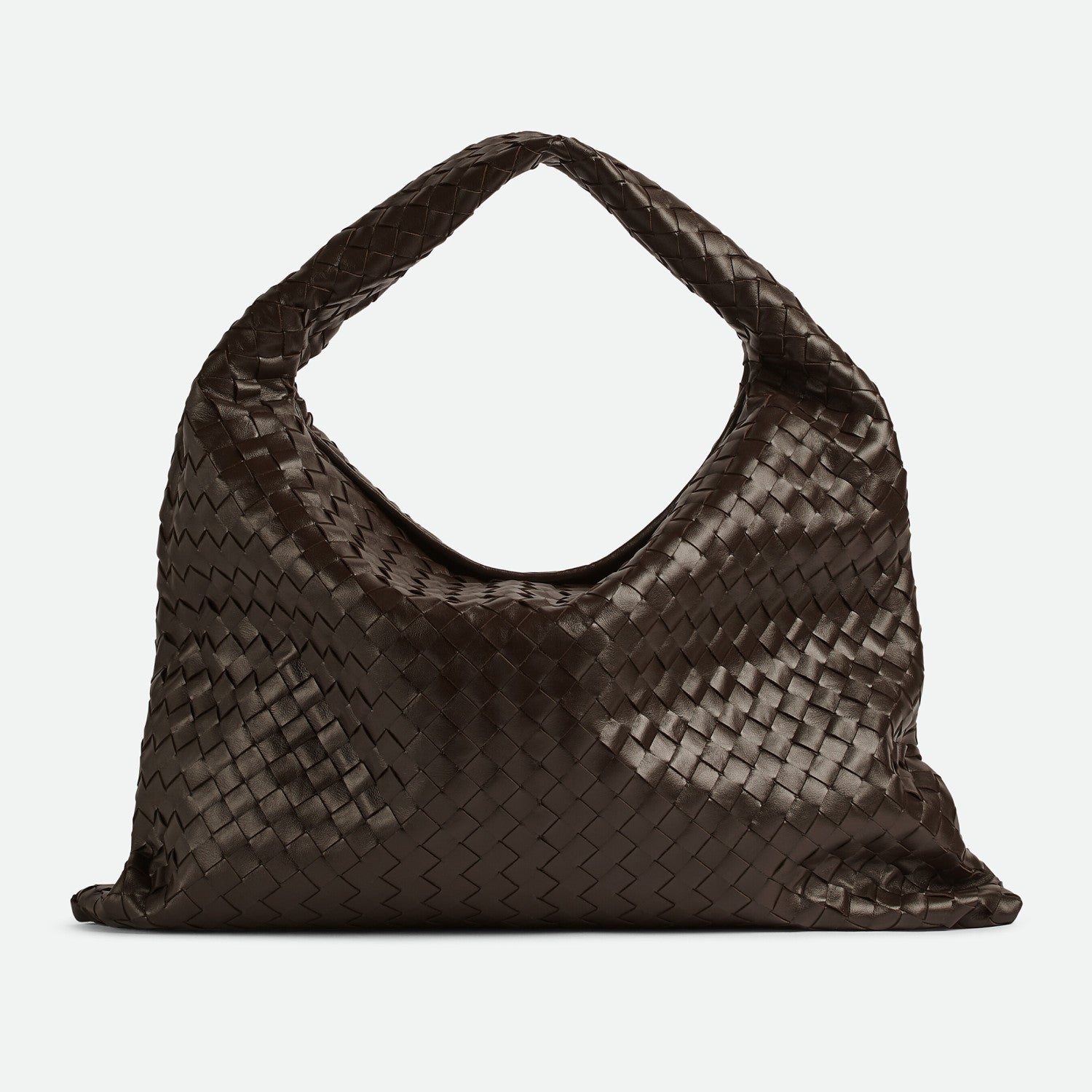 Bottega Veneta Hop Large Multicolor Collection Intrecciato Woven Shoulder Bag Suede Glossy Leather 100% Genuine Leather Fashion Temperament Bags 763970V3IV12190 #81129