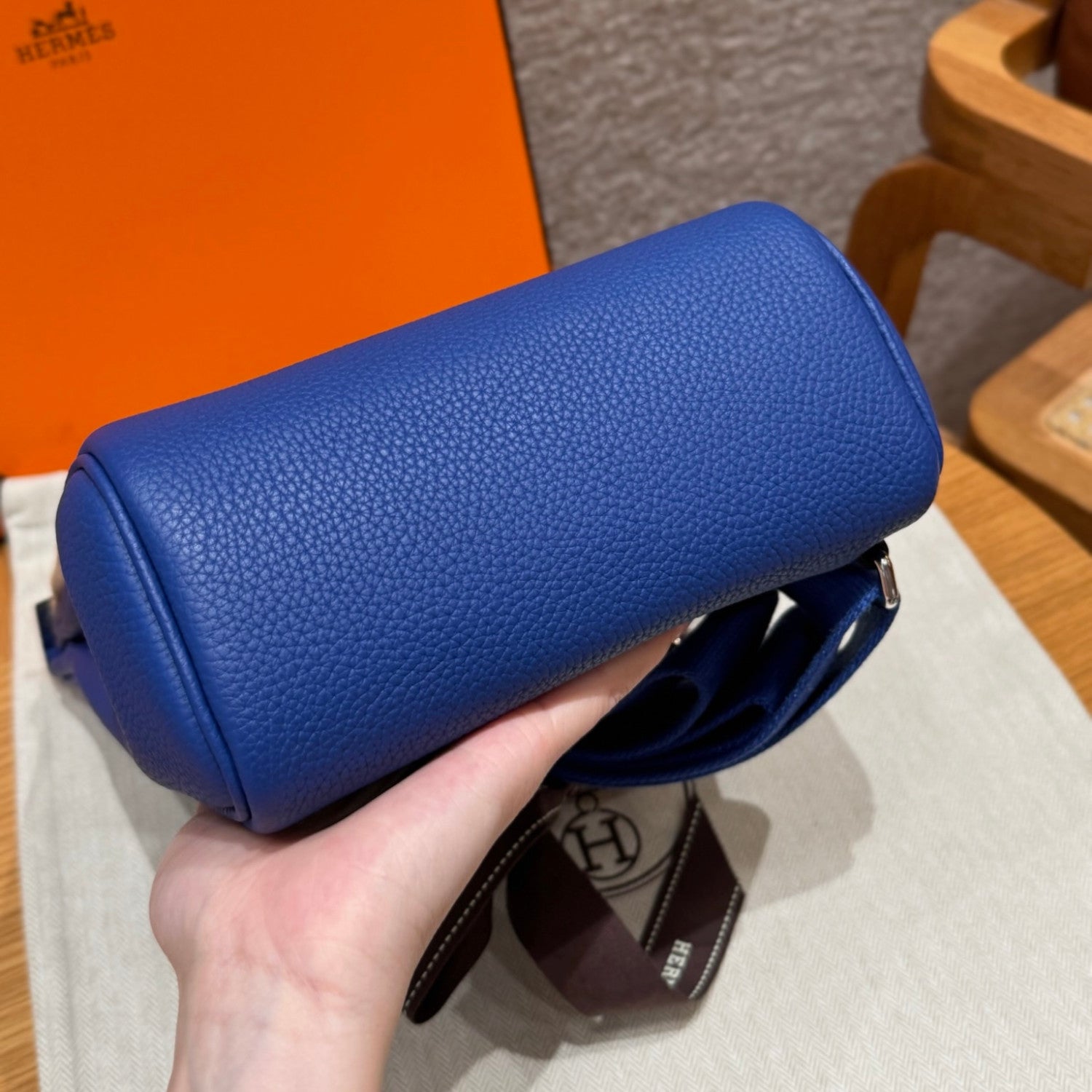 Hermes Hac A Dos Small Backpack 28cm Kelly-style Crossbody Bag Multiple Colors Shoulder Bag Togo From France Bags #196034