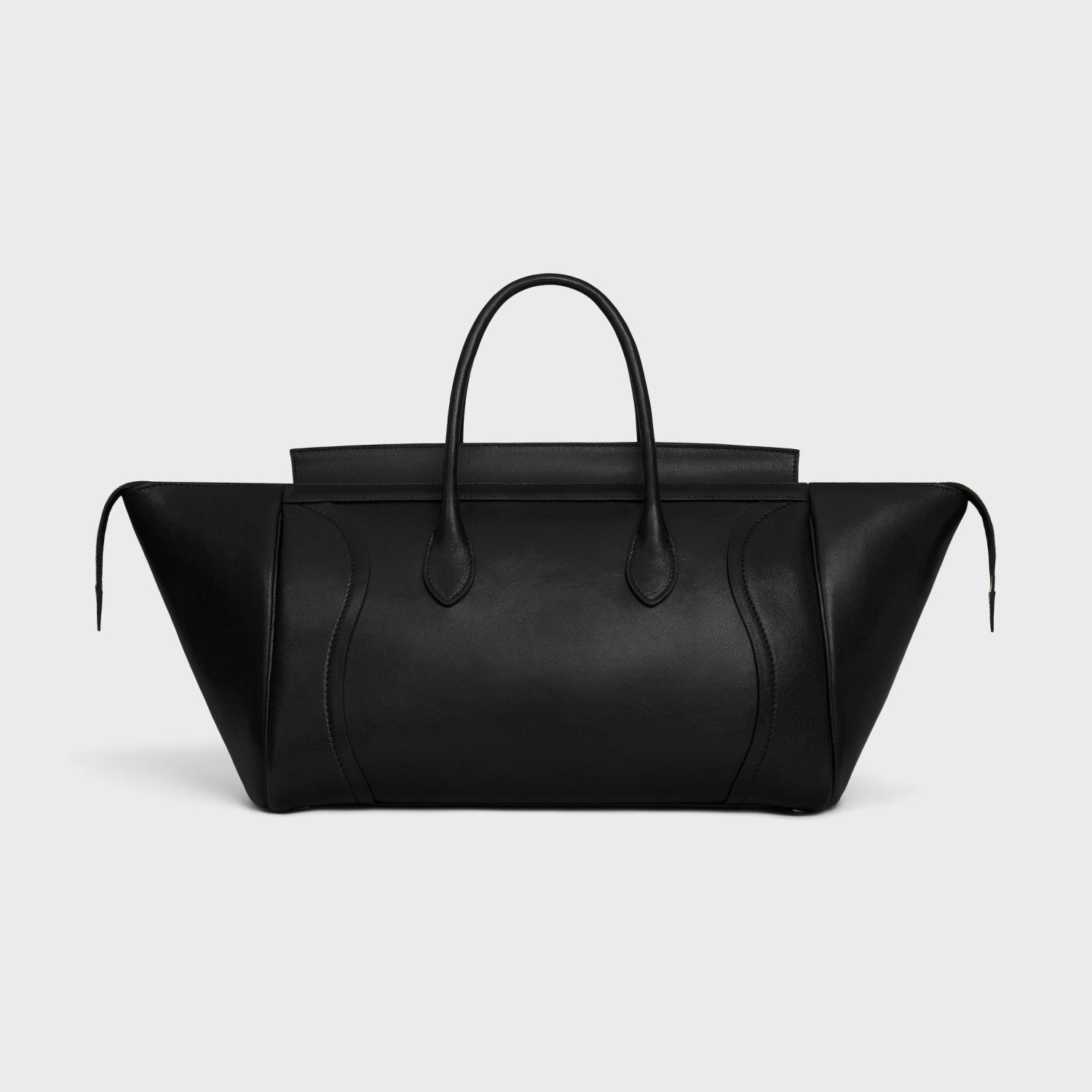 Celine Medium Smiling New Luggage in Supple Shiny Lambskin #334037