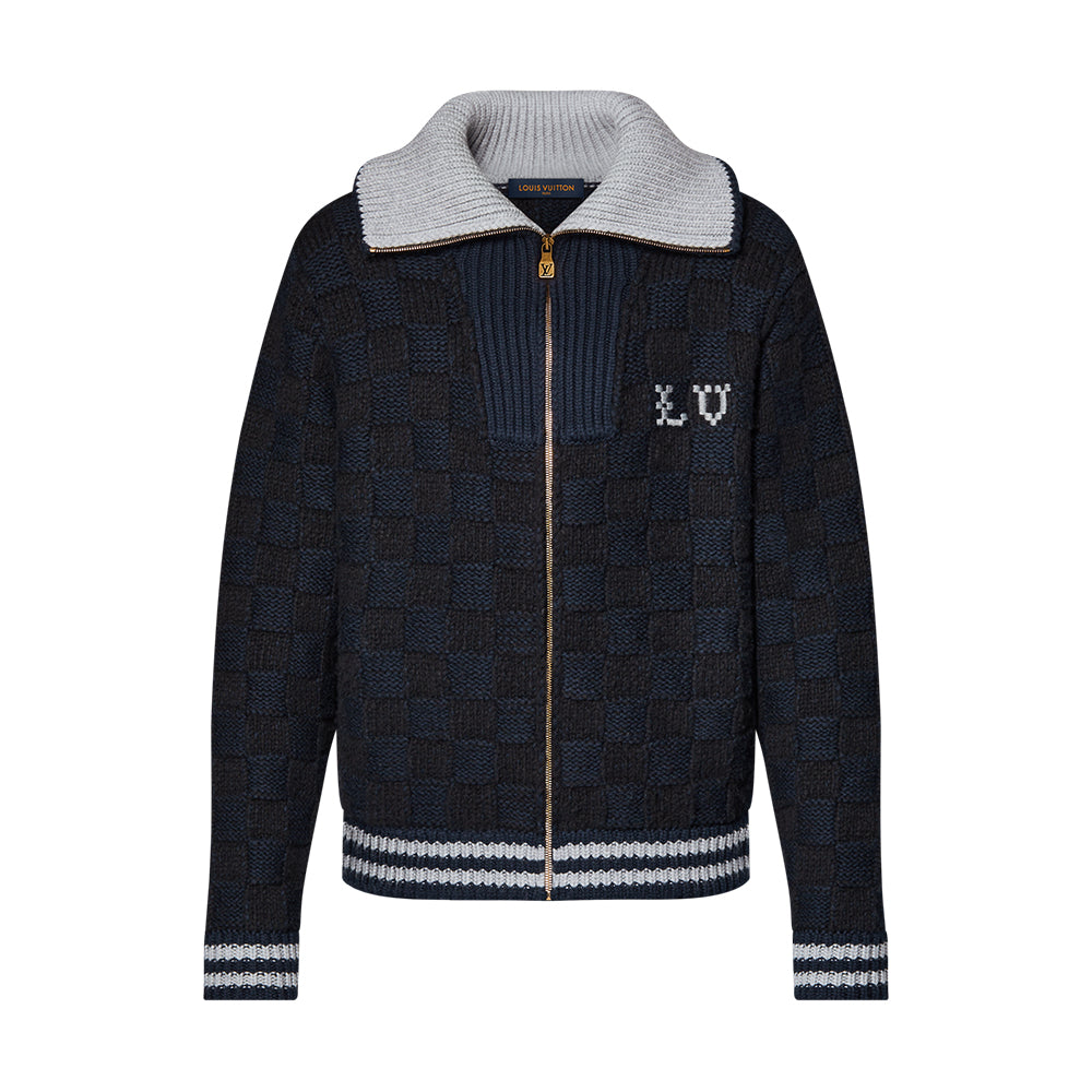 Louis Vuitton Damier Knit Blouson #335859