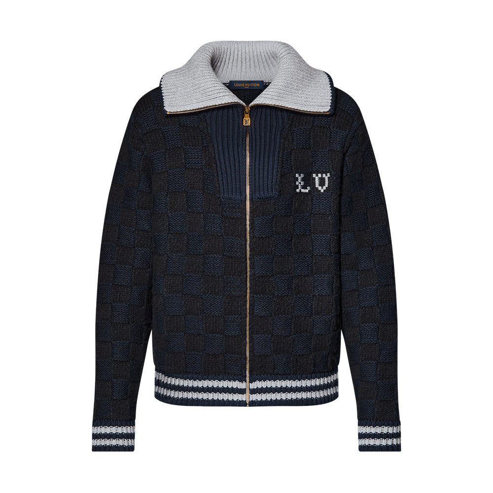 Louis Vuitton Damier Knit Blouson #335859