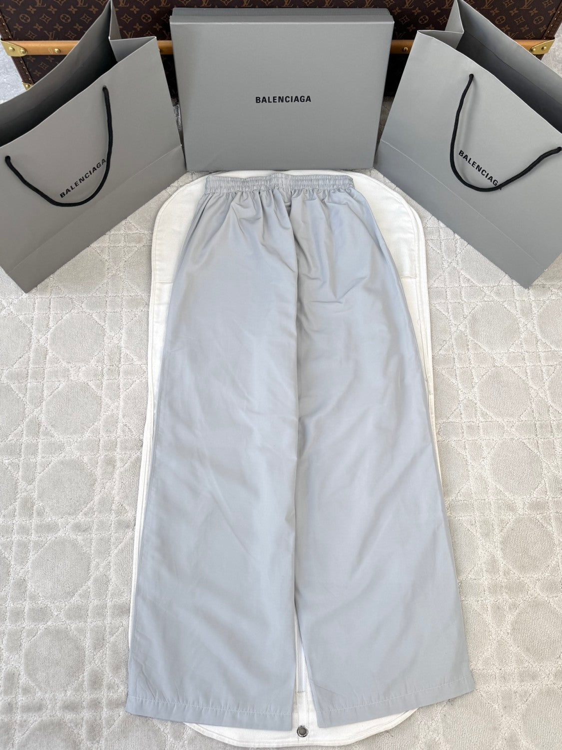Balenciaga Men's 3b Football Tracksuit Jacket Pants #377628