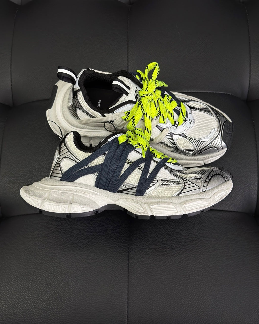 Balenciaga 3XL Interlace Sneaker #385404