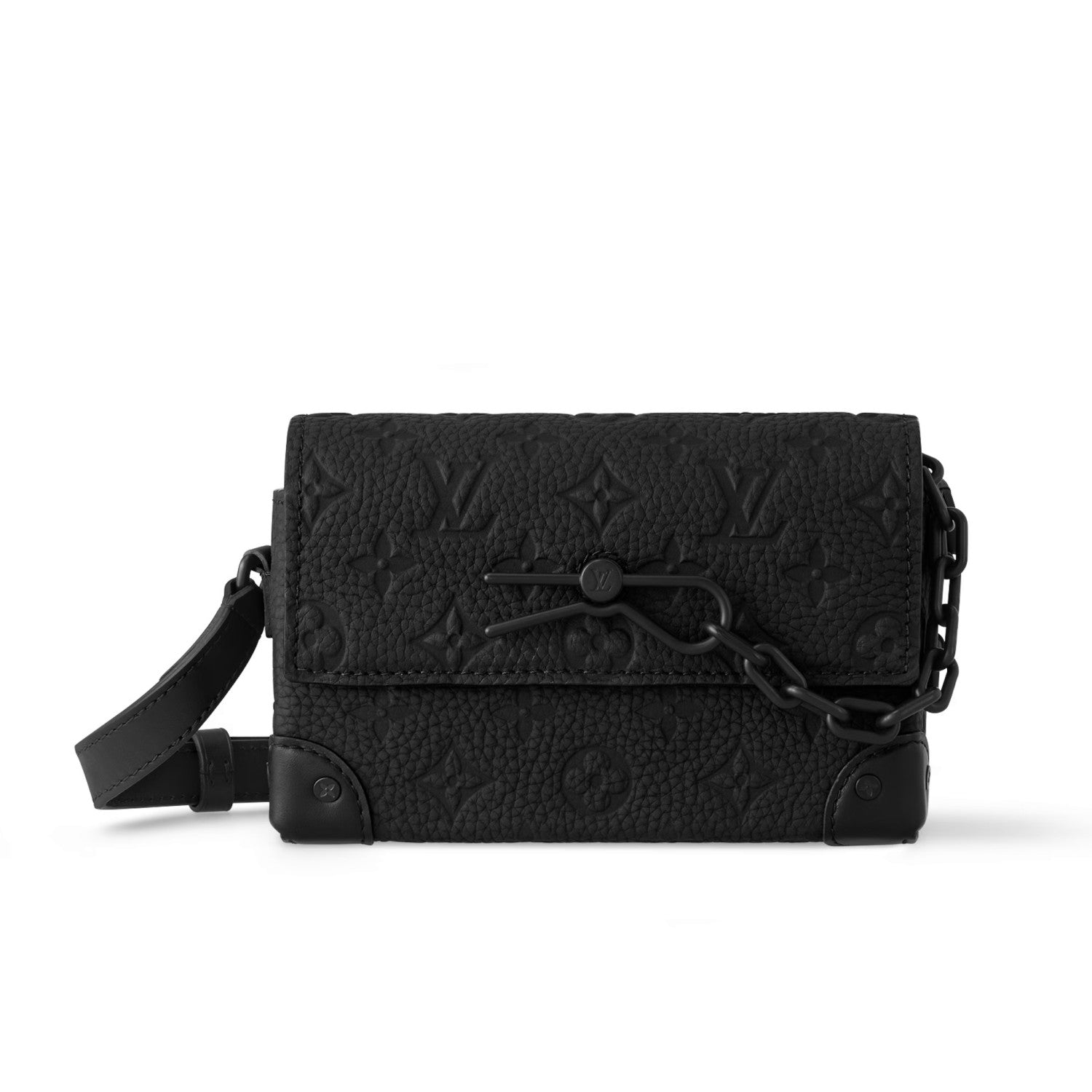 Louis Vuitton Steamer Men's Solid Color Classic Letter Printed Buckle Adjustable Shoulder Strap Coated Canvas with Cowhide Trim Shoulder Crossbody Bag Bags #75369