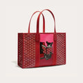 Goyard Handbag Shopping Bags Graffiti Villette Tote Bag # 195373