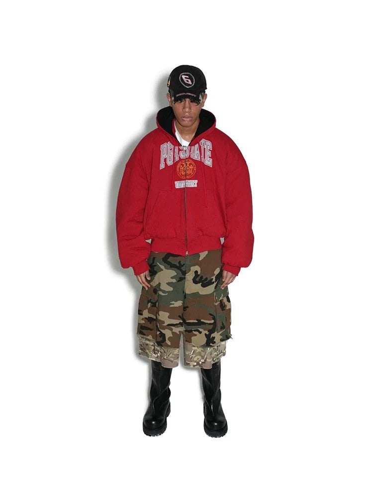 Graliz Project Vibe Reversible Hooded  Jacket  #334120