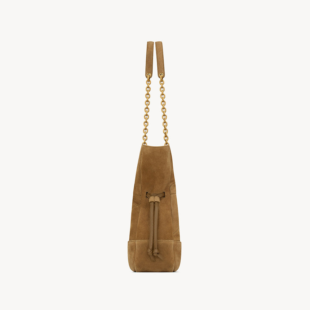 Small Jamie Shopping Lambskin Bordeaux Saint Laurent #334473