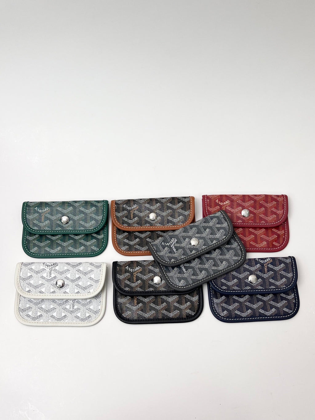 Goyard Double Tote Bag #381540